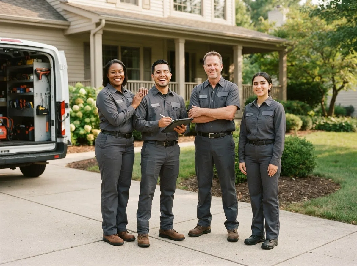 Licensed pest control technician near Bonnyman, KY